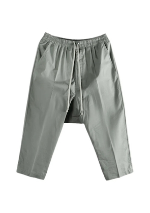 Rick Owens drawstring-waist trousers - Green