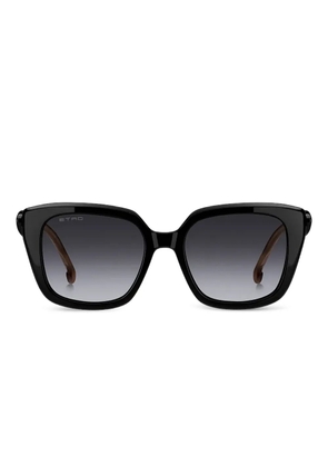 ETRO square-frame sunglasses - Black
