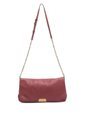 Burberry Pre-Owned Mildenhall red shoulder bag
