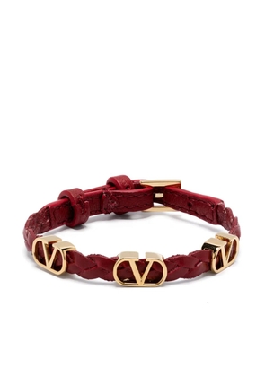 Valentino Garavani VLogo Signature bracelet - Red