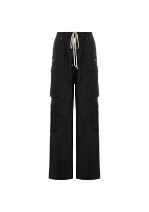 Rick Owens cargo-pockets trousers - Black