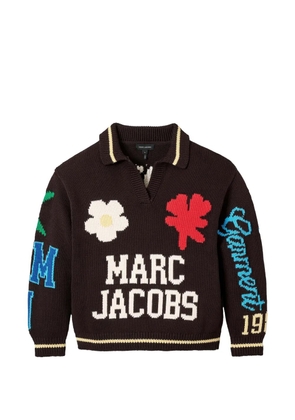 Marc Jacobs jacquard-motif sweater - Brown