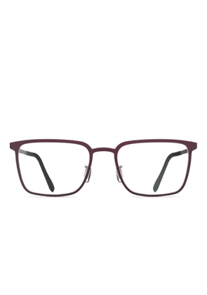 Blackfin Dover rectangle-frame glasses - Red