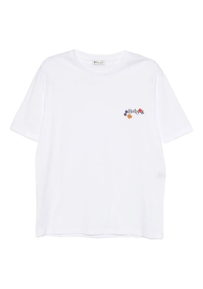 Bally logo-print cotton T-shirt - White