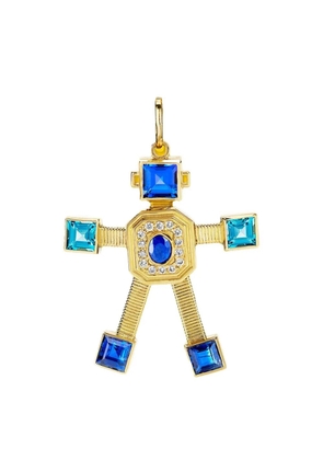 Van Robot 18kt yellow gold Van Robot pendant necklace