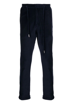 Billionaire chenille track pants - Blue