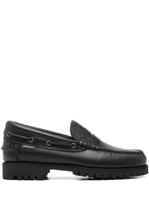 Sebago penny tread-sole loafers - Black