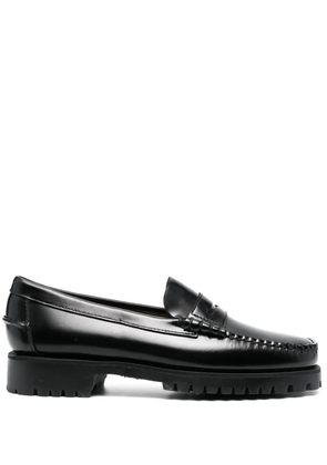 Sebago Dan penny flat loafers - Black