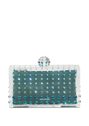 Aquazzura Tequila clutch bag - White