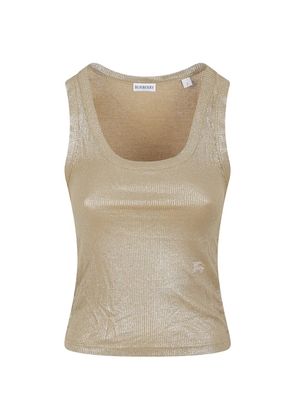 Burberry ribbed top - Gold