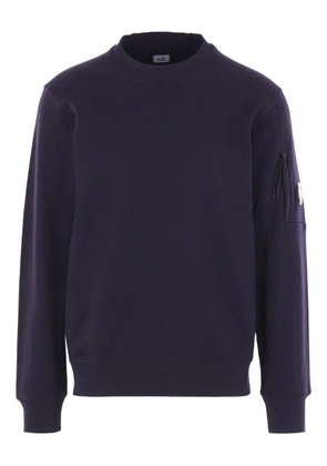 C.P. Company pocket-detail crew-neck sweatshirt - Blue