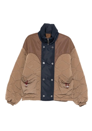 MARBELL Kate padded jacket - Brown