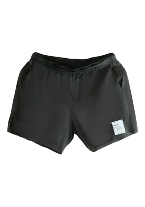 Satisfy TechSilk™ 8' double-layer shorts - Black