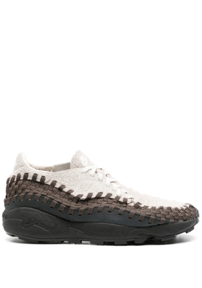 Nike Air Footscape Woven asymmetric sneakers - Brown