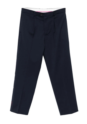 AMARÁNTO pleated trousers - Blue