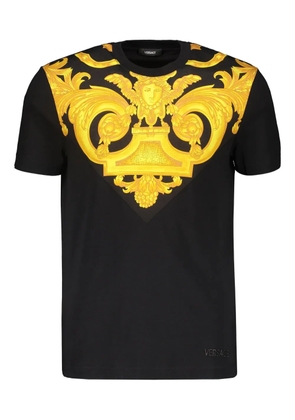Versace Barocco-print T-shirt - Black
