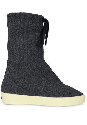 Fear Of God Moc knitted boots - Grey