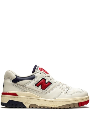 New Balance x Aimé Leon Dore 550 'White/Navy/Red' sneakers
