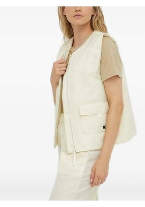 lovechild zip-front gilet - Neutrals