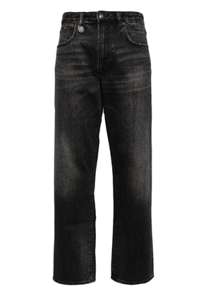 R13 straight-leg jeans - Black