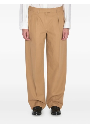 The Row Alfidis pleated trousers - Neutrals