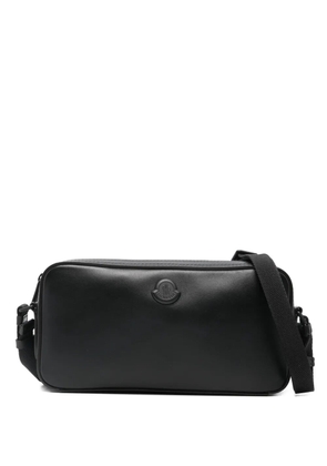 Moncler Carlo logo-detail cross body bag - Black