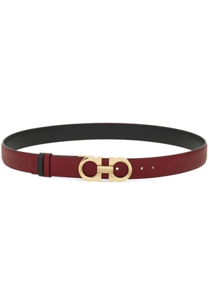 Ferragamo reversible Gancini-buckle belt - Red