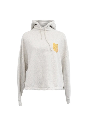 Ba&Sh Daniel mélange-effect hoodie - Grey