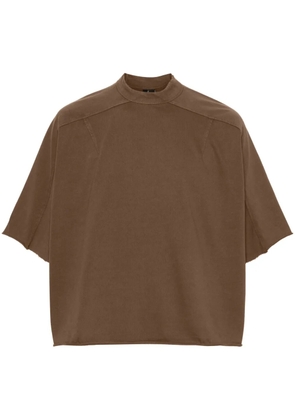 ENTIRE STUDIOS Heavy Dart organic-cotton T-shirt - Brown