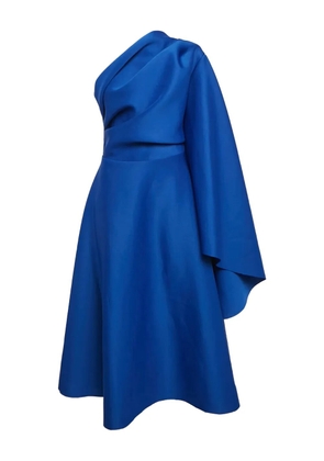 Maison Martin Margiela Pre-Owned 2024 pre-owned one-shoulder drape dress - Blue