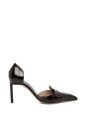 TOM FORD 90mm leather pumps - Brown