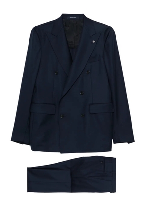 Tagliatore double-breasted suit - Blue
