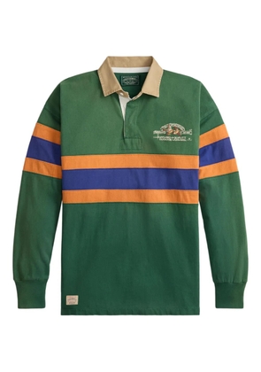 Polo Ralph Lauren rugby-stripe polo shirt - Green
