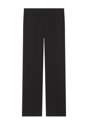 Courrèges wool tailored trousers - Black