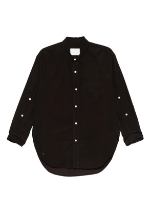 Citizens of Humanity button-fastening shirt - Brown