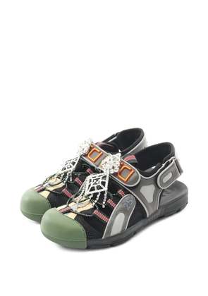 Gucci Pre-Owned 2010s Tinsel Sport sandals - Black