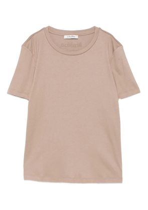 'S Max Mara crew-neck T-shirt - Neutrals