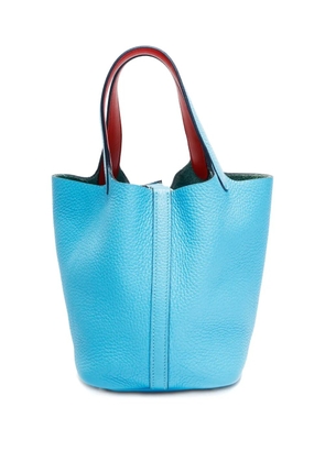 Hermès Pre-Owned 2019 Picotin PM tote bag - Blue