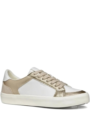 Geox Emmeleny panel sneakers - White