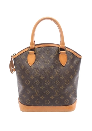 Louis Vuitton Pre-Owned 2006 Monogram Lockit handbag - Brown