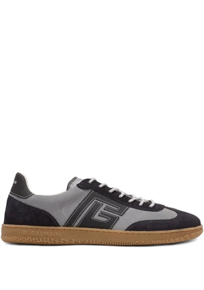 Balmain panelled sneakers - Grey