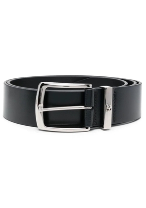 Philipp Plein buckle-fastening leather belt - Black