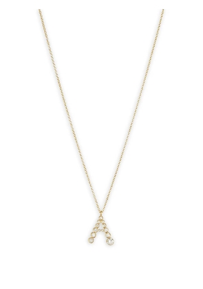 Sophie Bille Brahe 18K recycled yellow gold Soprano A diamond necklace