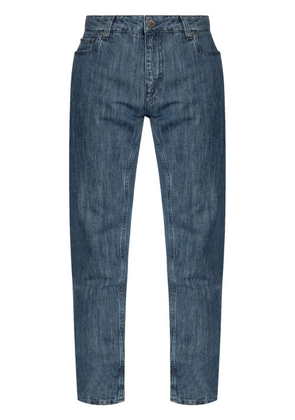 ETRO five-pocket straight jeans - Blue
