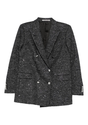 Tagliatore double-breasted blazer - Grey