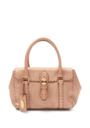 Fendi Pre-Owned 2000s mini Selleria Linda tote bag - Pink