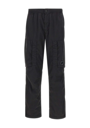 C.P. Company lens-pocket cargo trousers - Black