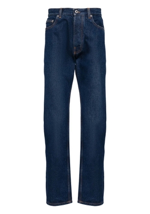 Off-White straight-leg jeans - Blue