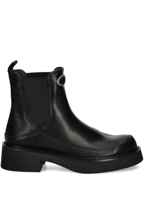 Desigual platform Chelsea boots - Black