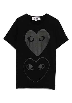 Comme Des Garçons Pre-Owned 2010s logo-print T-shirt - Black